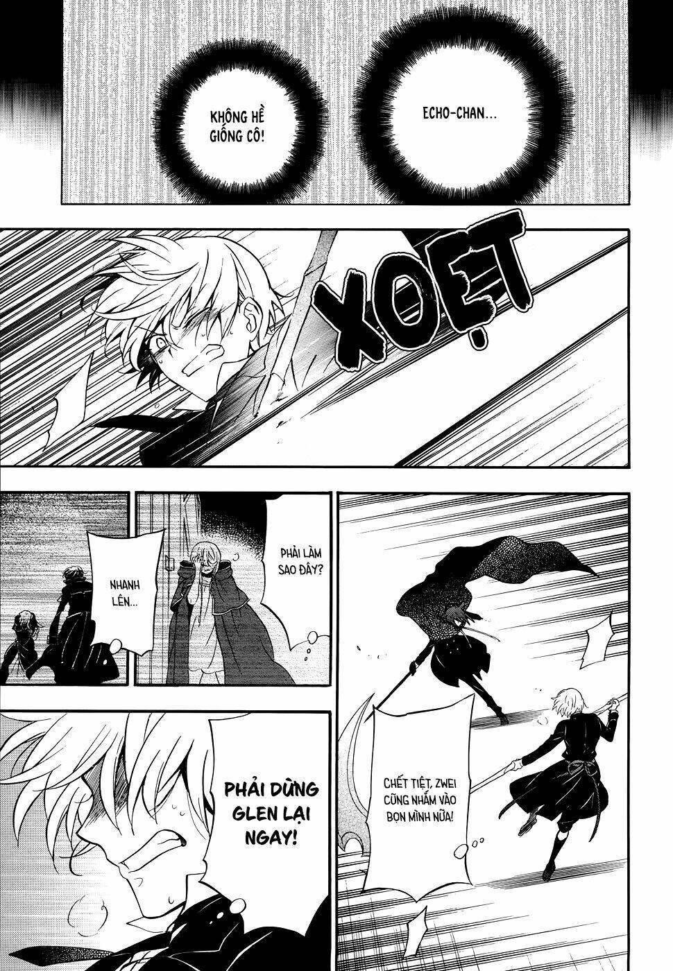 Pandora Hearts Chapter 97 - Trang 2