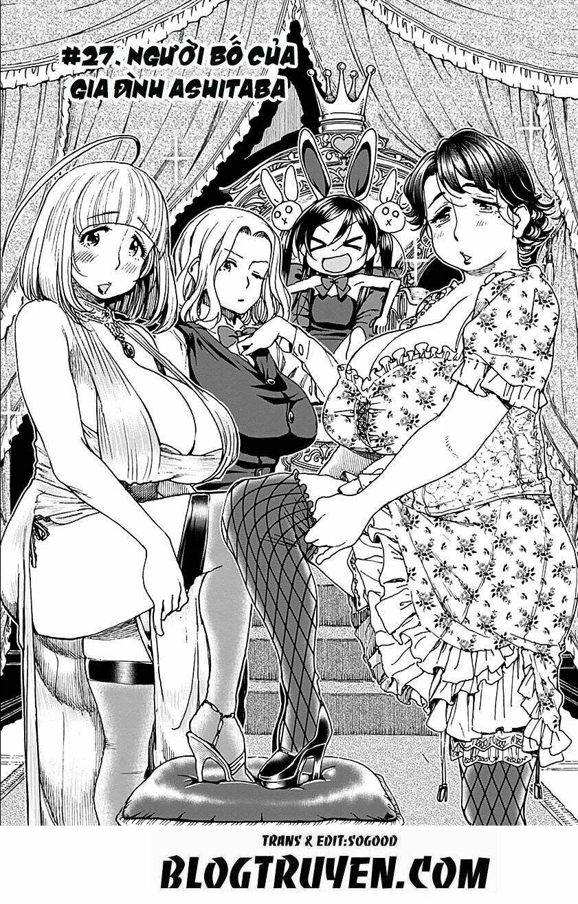 Ashitaba-San Chi No Muko Kurashi Chapter 27 - Next Chapter 28