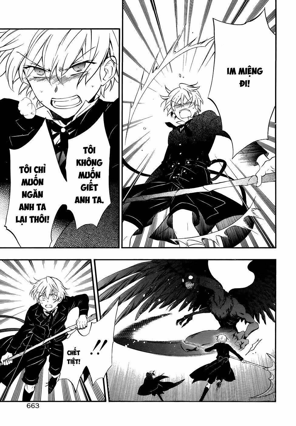 Pandora Hearts Chapter 97 - Trang 2