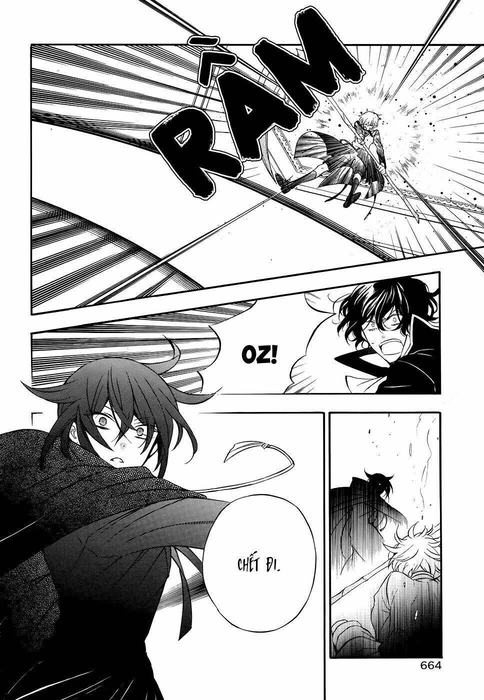 Pandora Hearts Chapter 97 - Trang 2