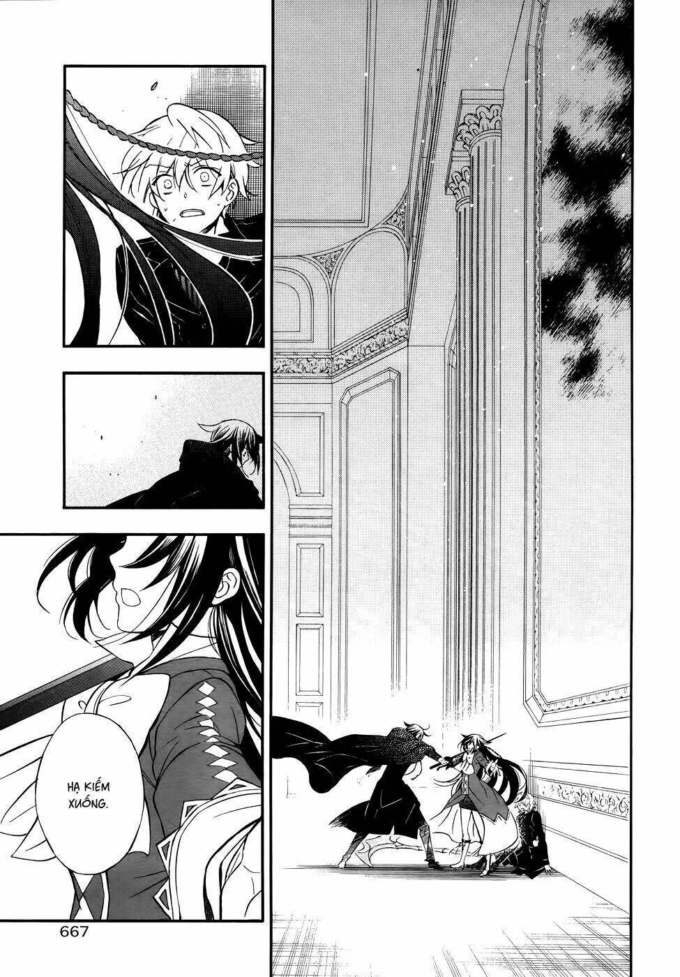 Pandora Hearts Chapter 97 - Trang 2