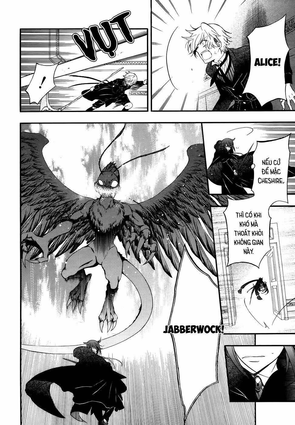 Pandora Hearts Chapter 97 - Trang 2