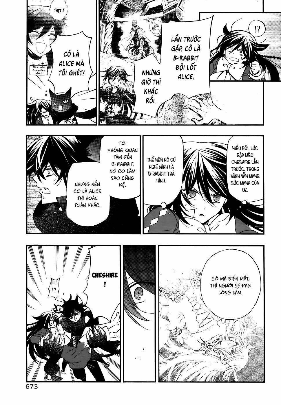 Pandora Hearts Chapter 97 - Trang 2