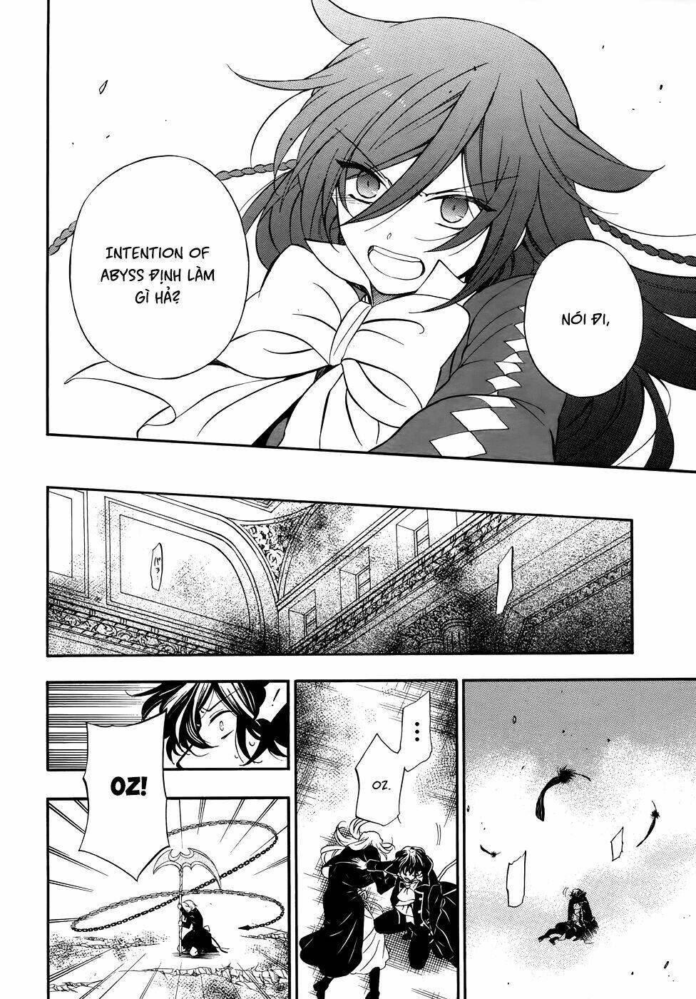 Pandora Hearts Chapter 97 - Trang 2