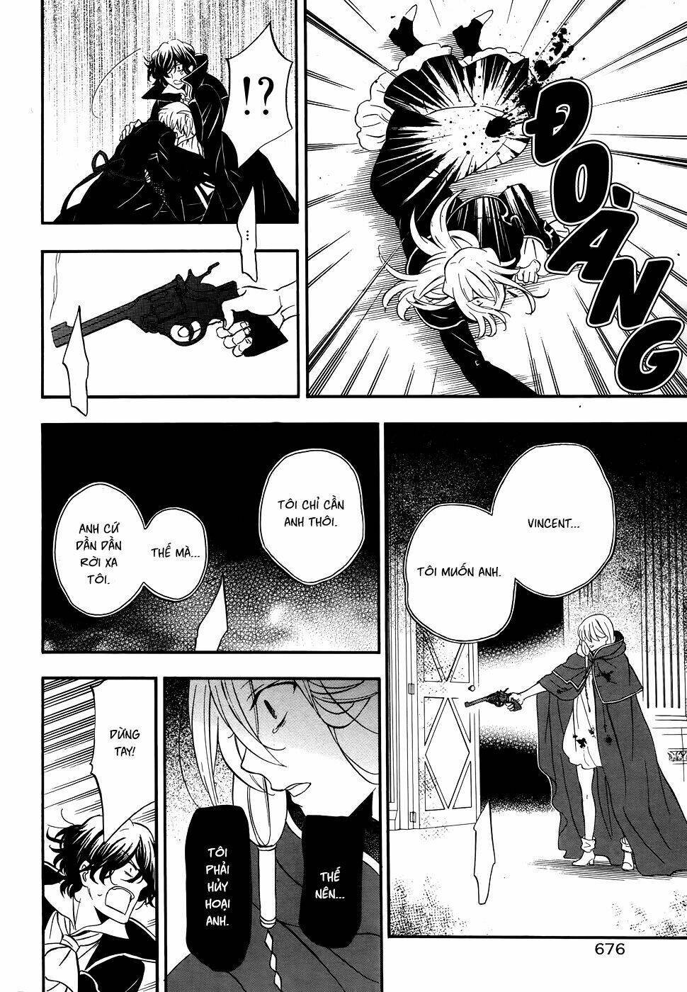 Pandora Hearts Chapter 97 - Trang 2