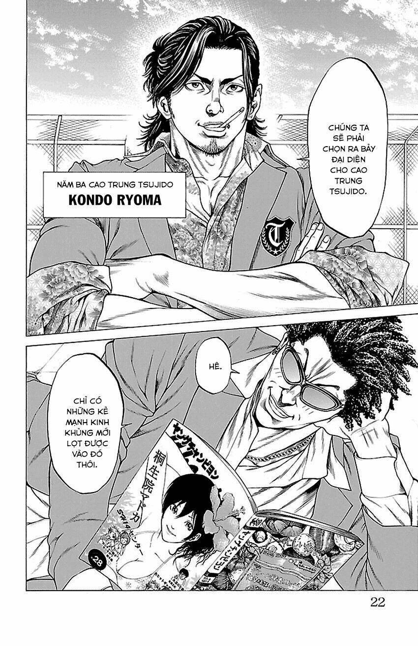 Shonan Seven Chapter 8.1 - Trang 2