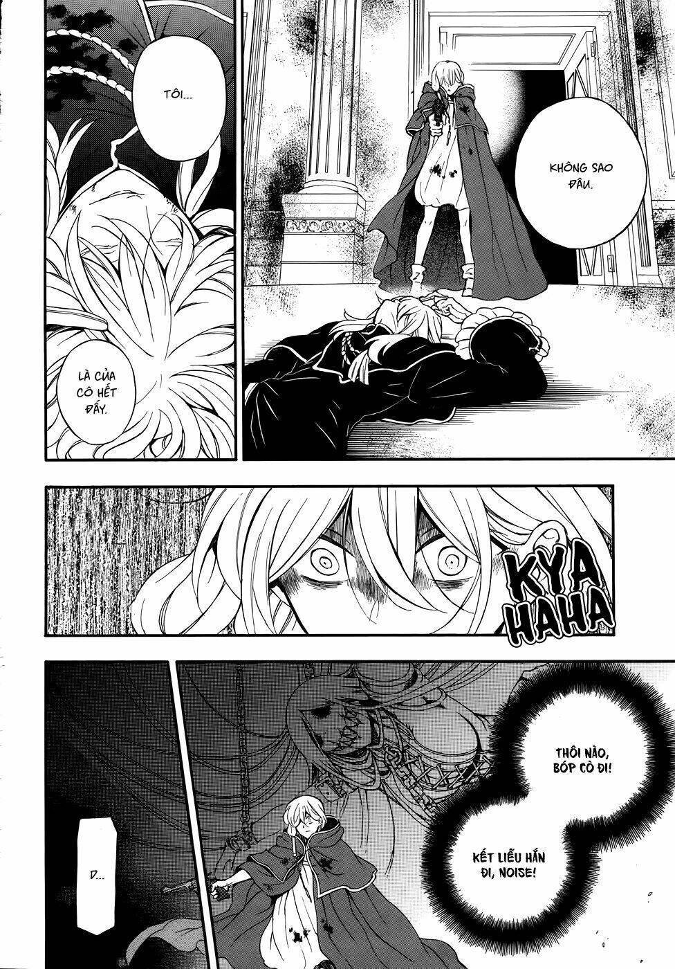 Pandora Hearts Chapter 97 - Trang 2