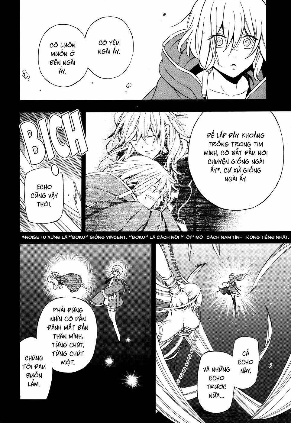 Pandora Hearts Chapter 97 - Trang 2