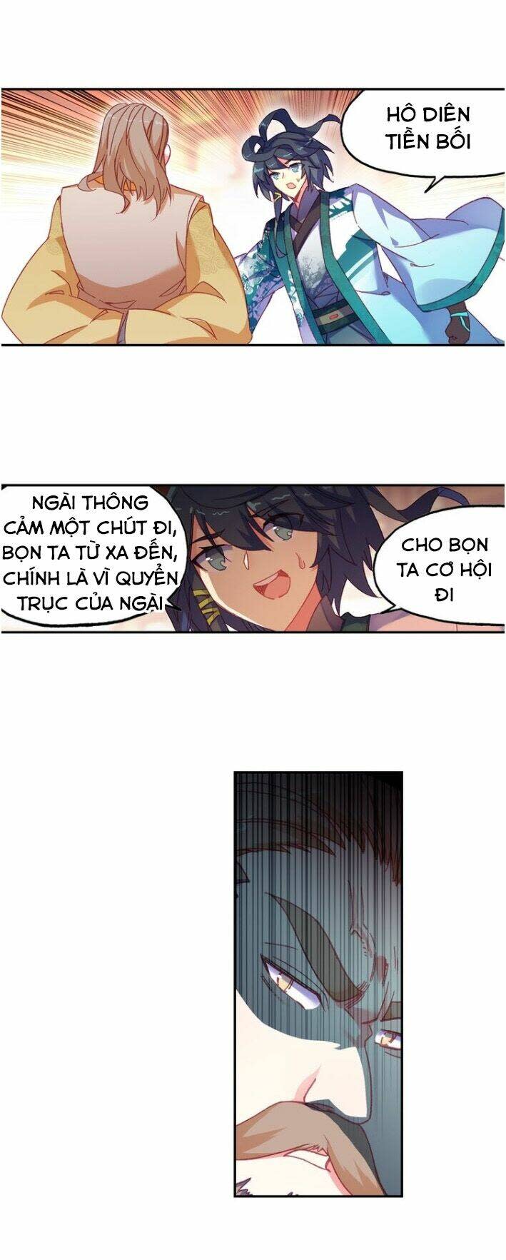 thiên châu biến chap 21.0 - Next chapter 21.5