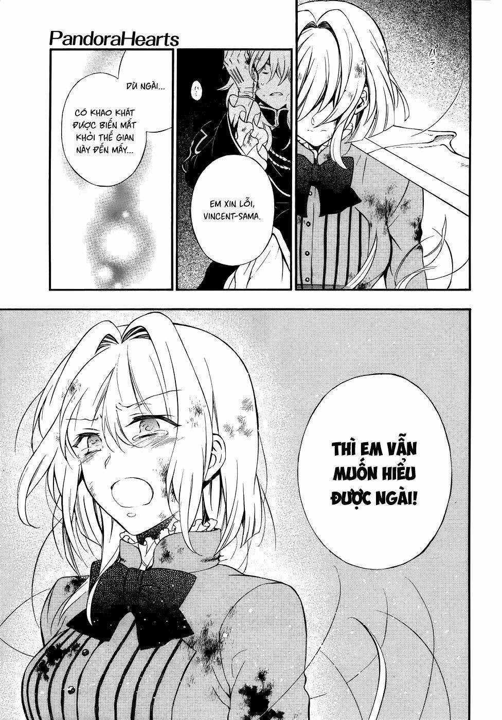 Pandora Hearts Chapter 97 - Trang 2