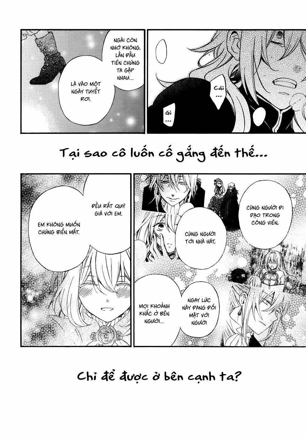 Pandora Hearts Chapter 97 - Trang 2