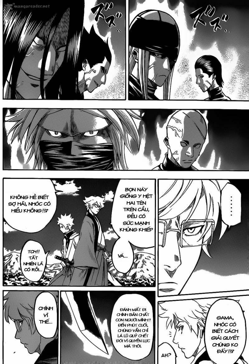 Gamaran Chapter 94 - Next Chapter 95