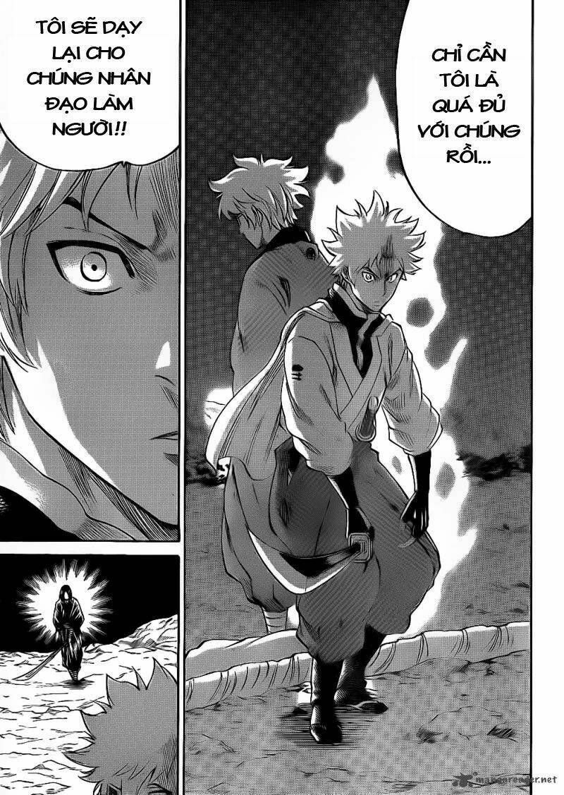 Gamaran Chapter 94 - Next Chapter 95