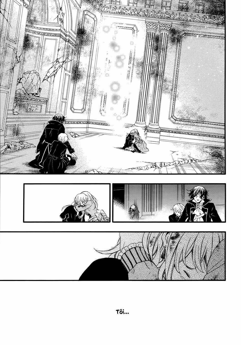 Pandora Hearts Chapter 97 - Trang 2