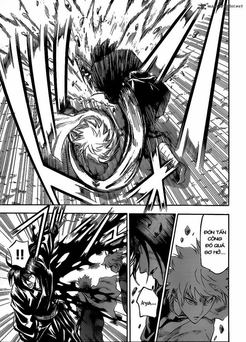 Gamaran Chapter 94 - Next Chapter 95