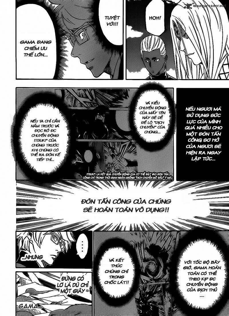 Gamaran Chapter 94 - Next Chapter 95