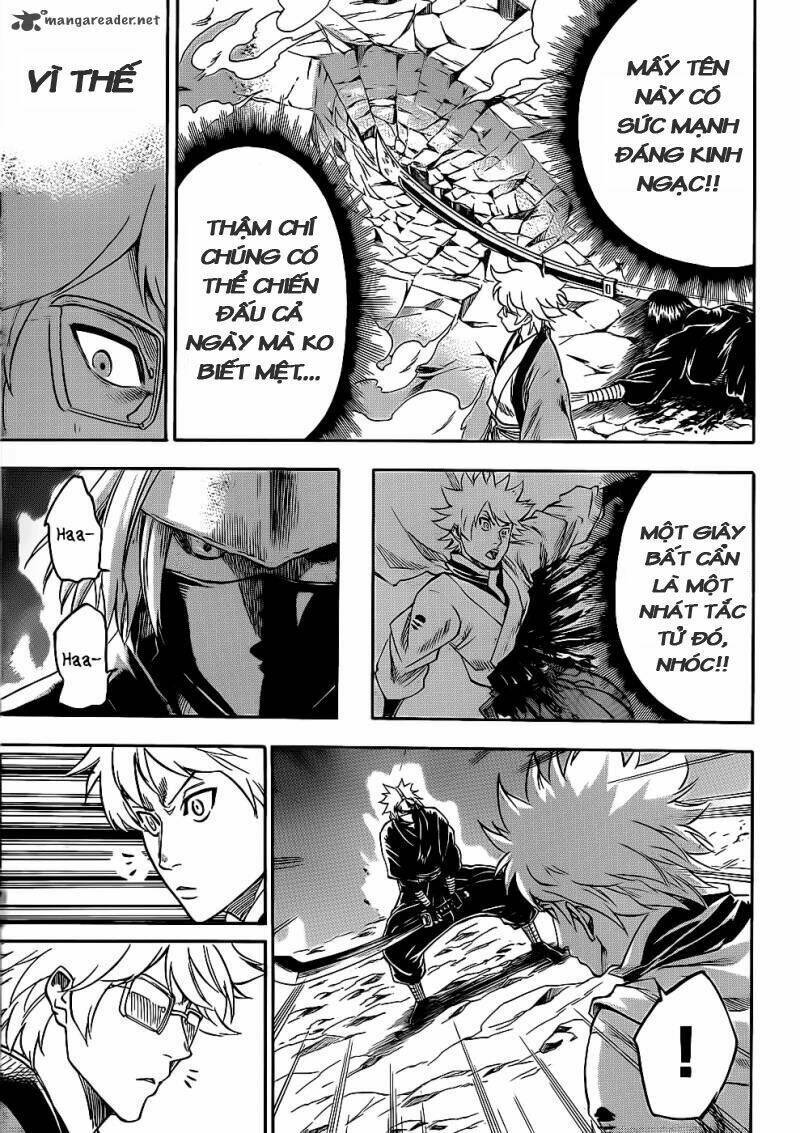 Gamaran Chapter 94 - Next Chapter 95