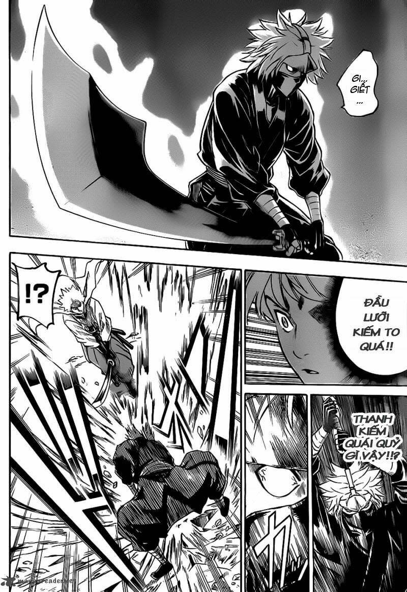 Gamaran Chapter 94 - Next Chapter 95