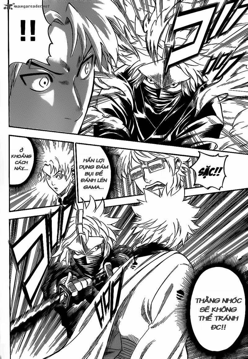 Gamaran Chapter 94 - Next Chapter 95