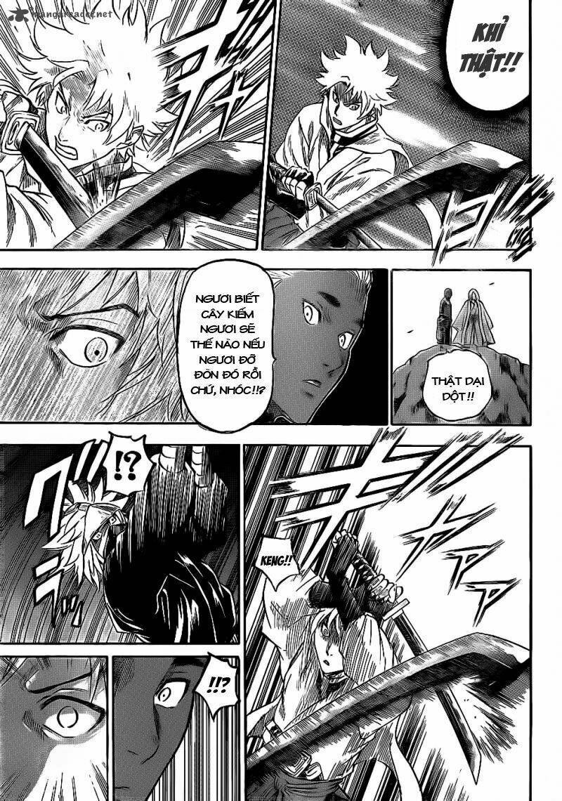 Gamaran Chapter 94 - Next Chapter 95