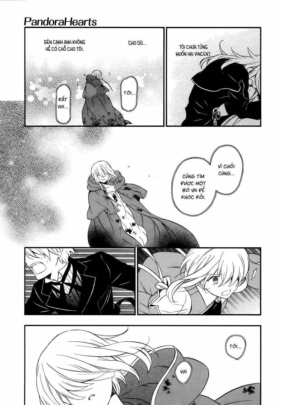 Pandora Hearts Chapter 97 - Trang 2