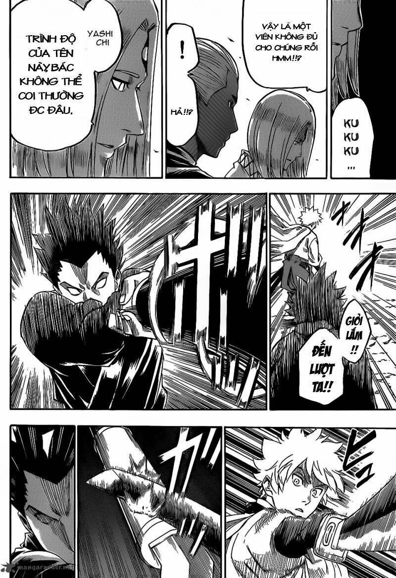 Gamaran Chapter 94 - Next Chapter 95