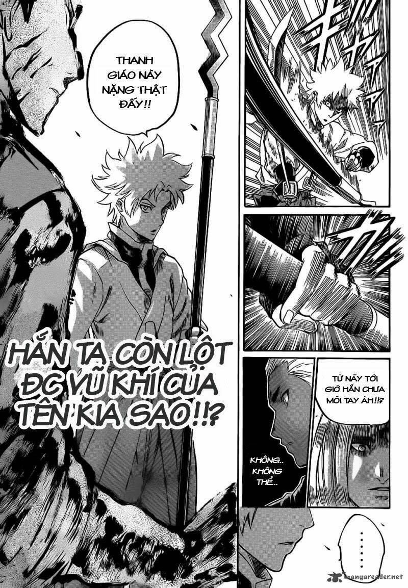 Gamaran Chapter 94 - Next Chapter 95