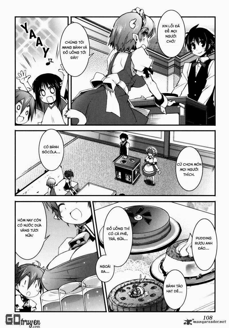 Lotte no omocha! Chapter 20 - Next Chapter 21