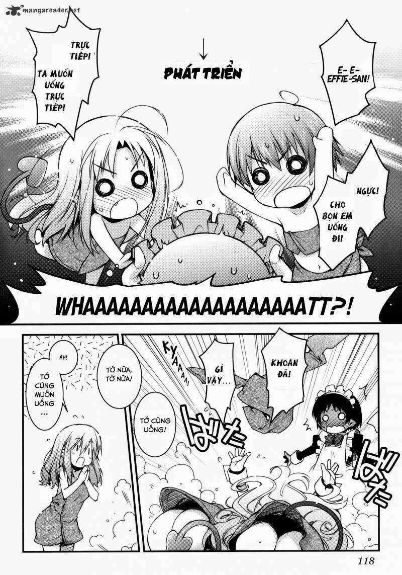 Lotte no omocha! Chapter 20 - Next Chapter 21