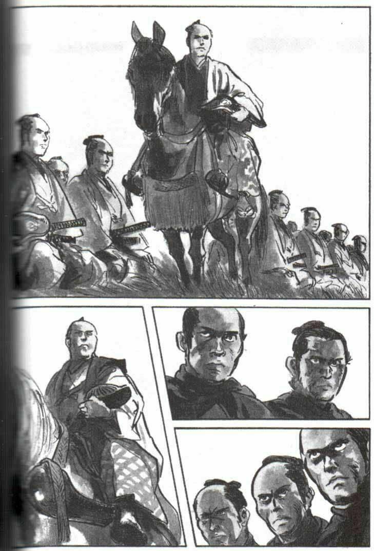 Lone Wolf And Cub Chapter 142 - Next Chapter 143