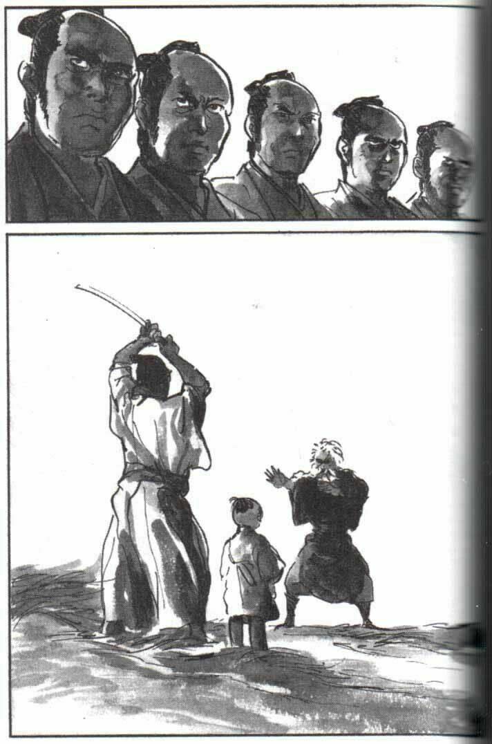 Lone Wolf And Cub Chapter 142 - Next Chapter 143