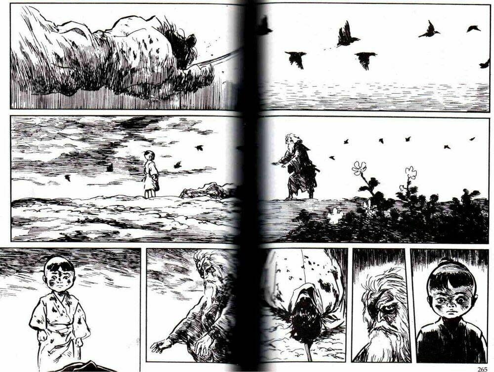 Lone Wolf And Cub Chapter 142 - Next Chapter 143