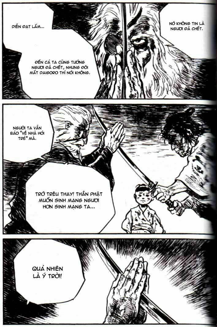 Lone Wolf And Cub Chapter 142 - Next Chapter 143