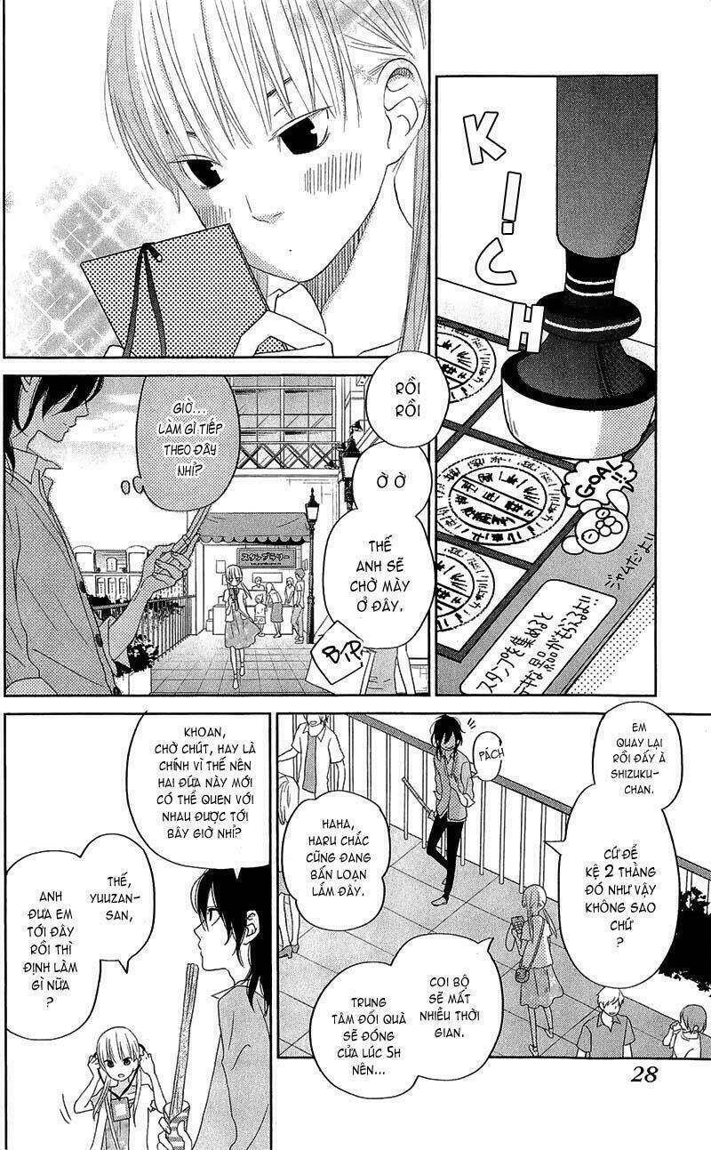 Tonari No Kaibutsu-Kun Chapter 33 - Trang 2