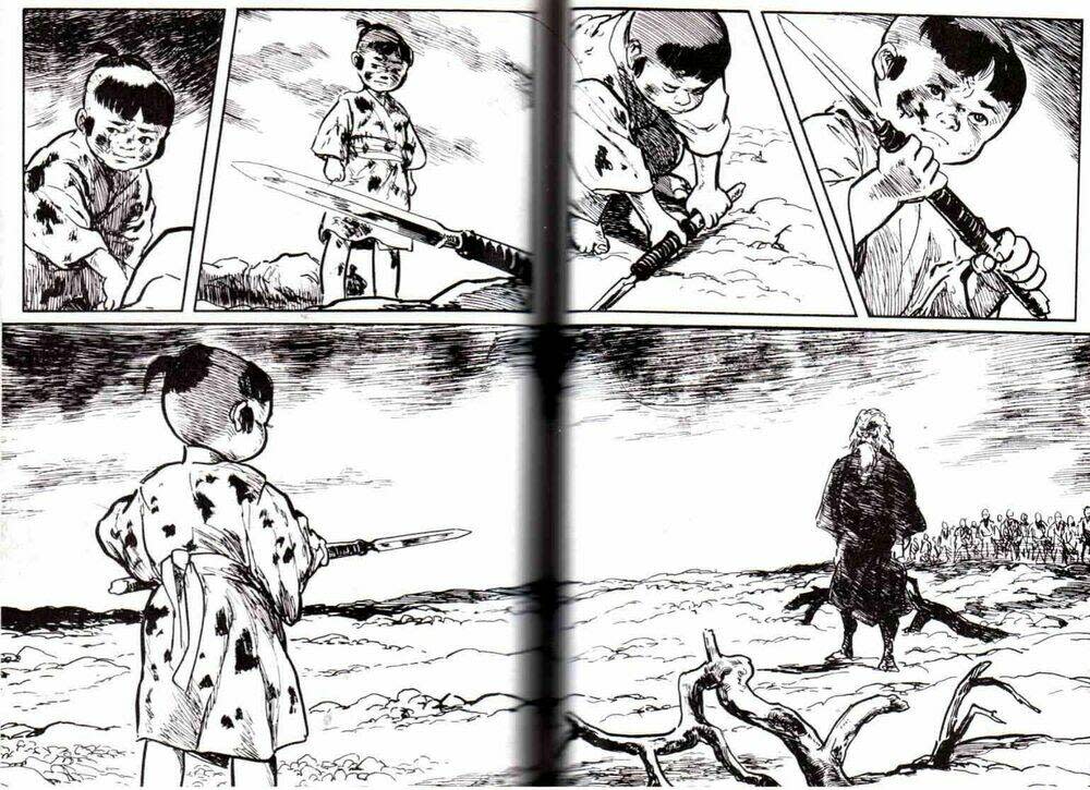 Lone Wolf And Cub Chapter 142 - Next Chapter 143