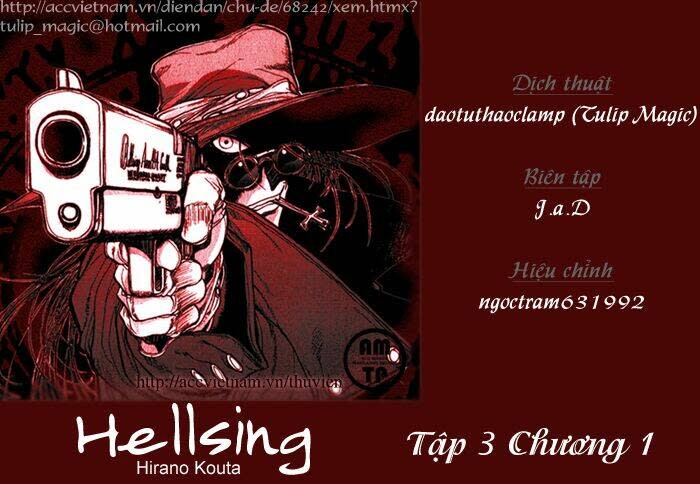 Hellsing Chapter 13 - Next Chapter 14