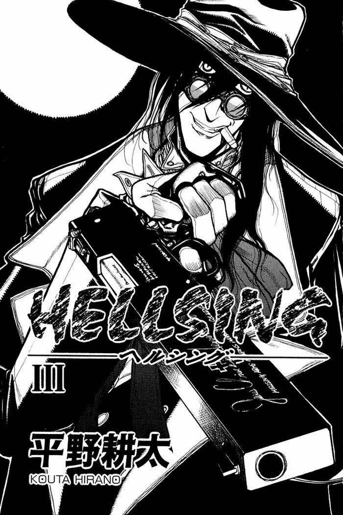 Hellsing Chapter 13 - Next Chapter 14