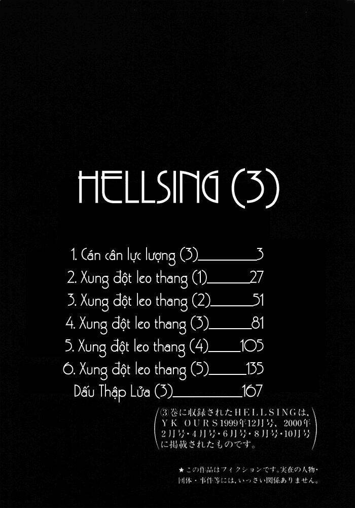 Hellsing Chapter 13 - Next Chapter 14