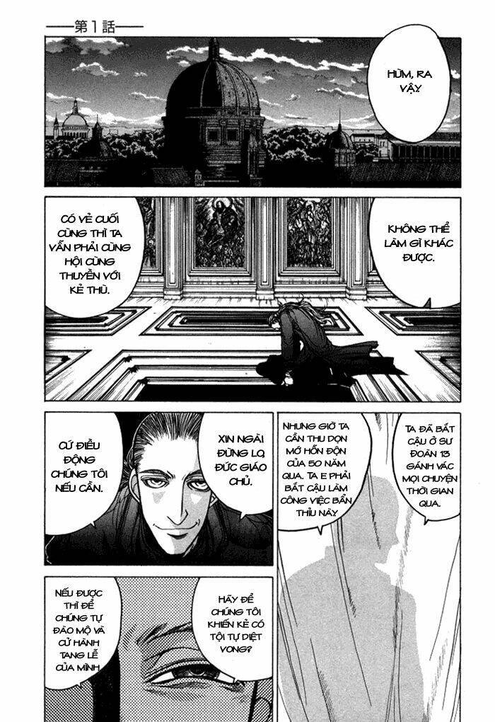 Hellsing Chapter 13 - Next Chapter 14