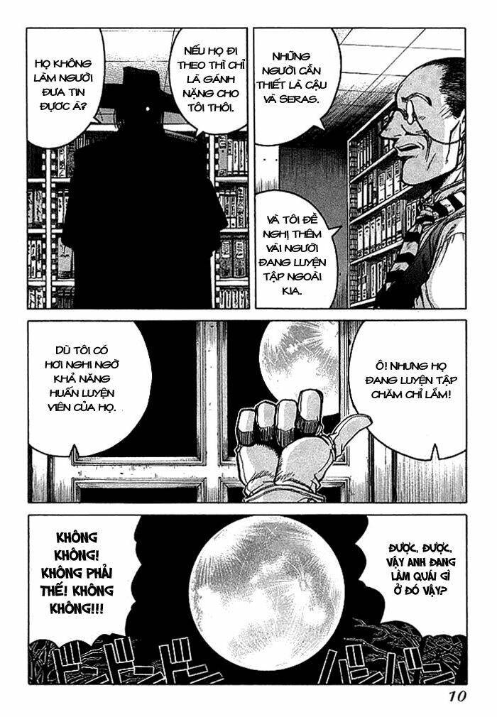 Hellsing Chapter 13 - Next Chapter 14