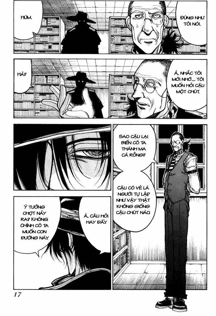 Hellsing Chapter 13 - Next Chapter 14