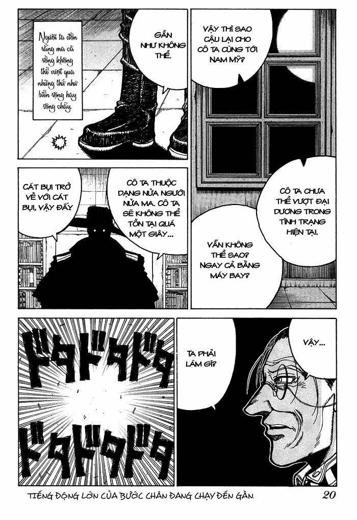 Hellsing Chapter 13 - Next Chapter 14