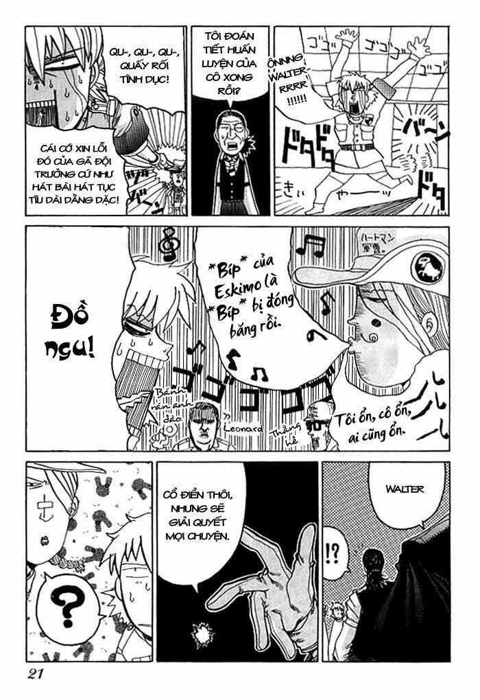 Hellsing Chapter 13 - Next Chapter 14