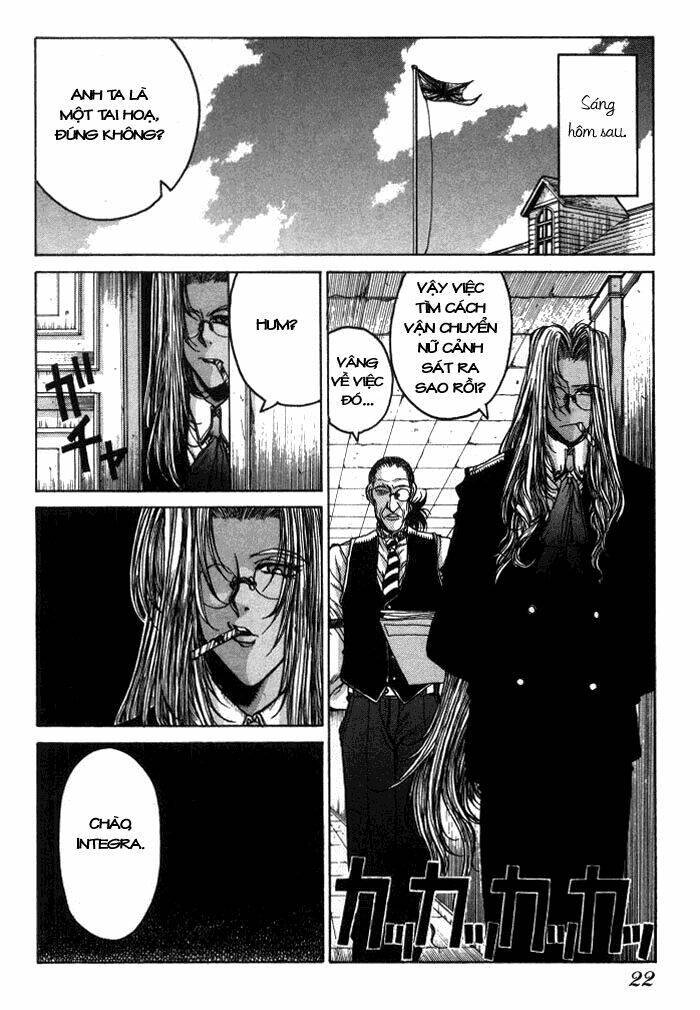 Hellsing Chapter 13 - Next Chapter 14