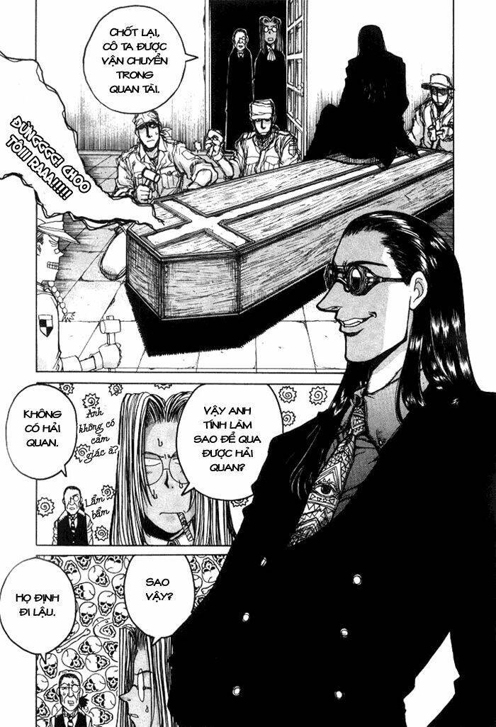 Hellsing Chapter 13 - Next Chapter 14