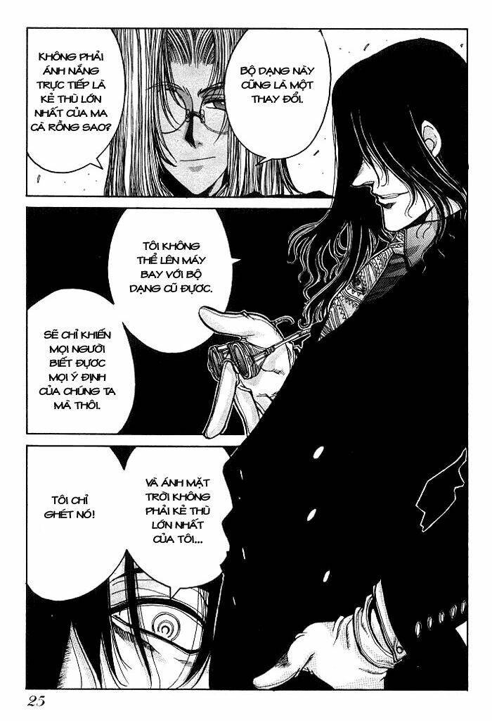 Hellsing Chapter 13 - Next Chapter 14