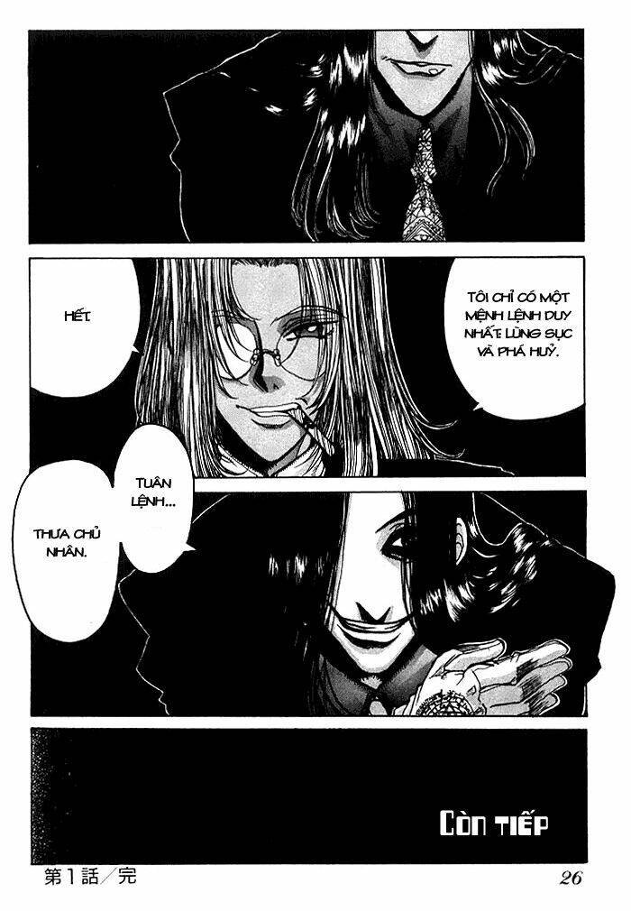 Hellsing Chapter 13 - Next Chapter 14