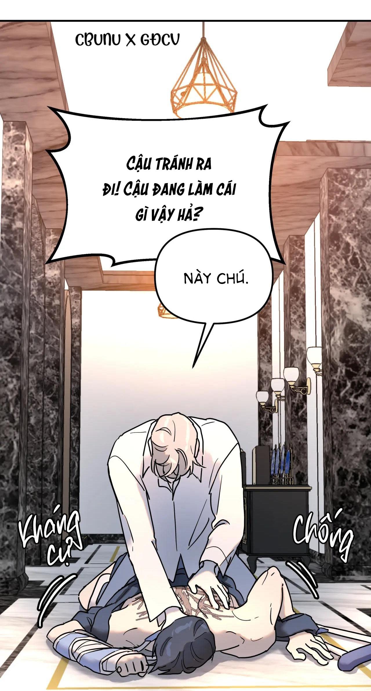 (CBunu) Cây Không Có Rễ Chapter 12 - Next Chapter 13