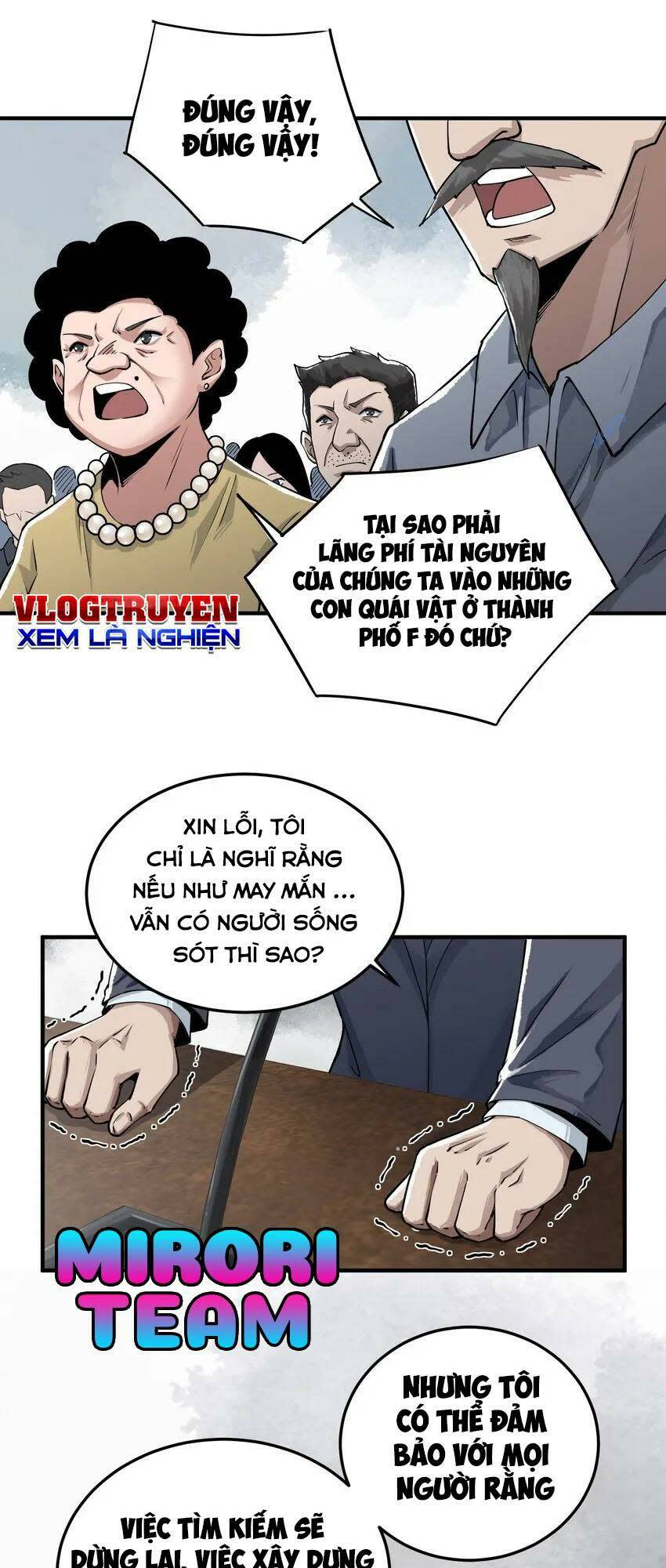 thi vương đại biến chapter 12 - Trang 2