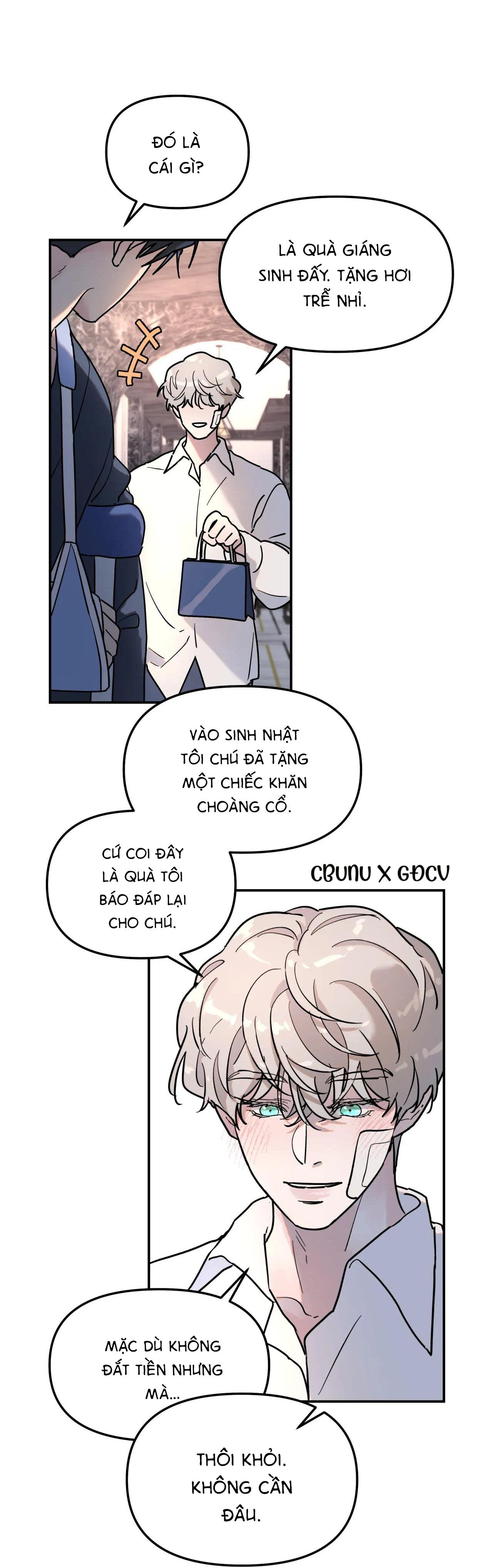 (CBunu) Cây Không Có Rễ Chapter 12 - Next Chapter 13